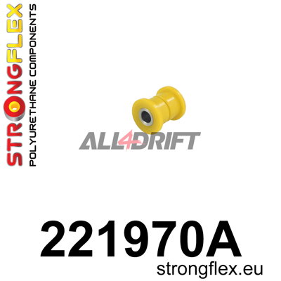 221970A: Steering rack bush SPORT