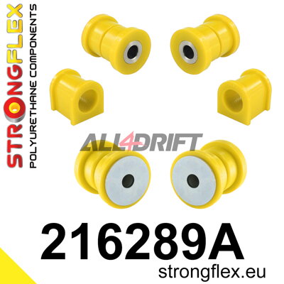216289A: Front suspension bush kit SPORT