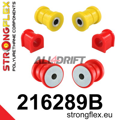 216289B: Front suspension bush kit
