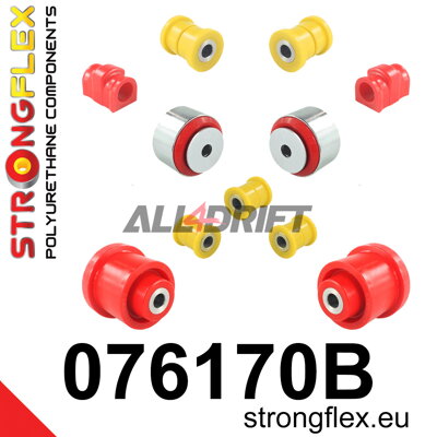 076170B: Full suspension bush kit