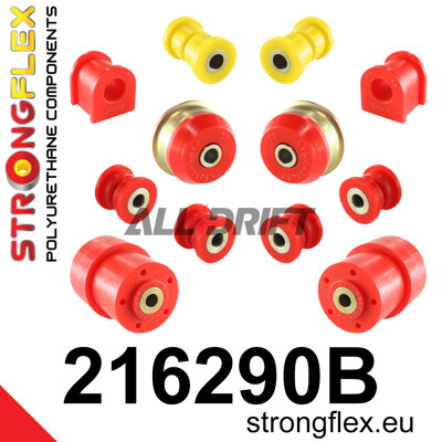 216290B: Full suspension bush kit