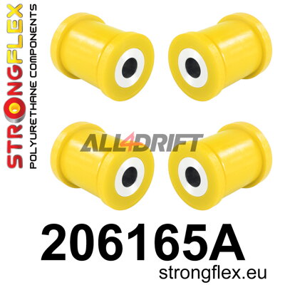 206165A: Rear subframe bush kit SPORT