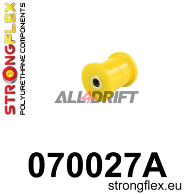070027A: Rear control arm - outer bush SPORT