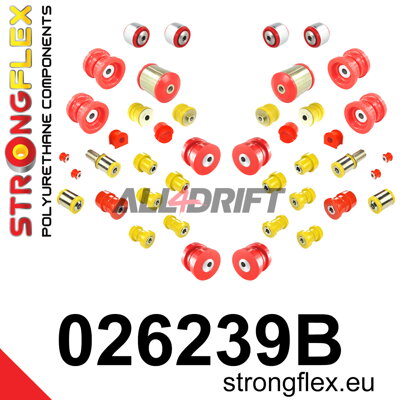 026239B: Full suspension bush kit