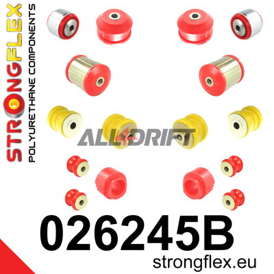 026245B: Front suspension bush kit