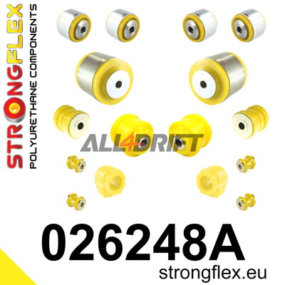 026248A: Front suspension bush kit SPORT