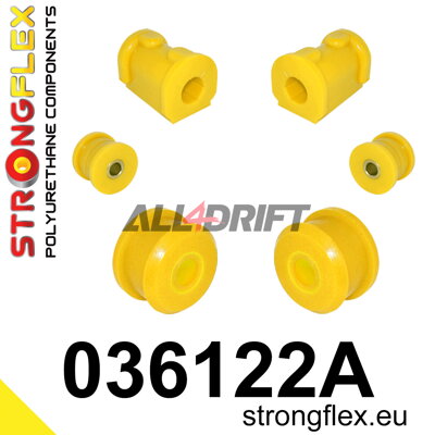 036122A: Front suspension bush kit SPORT