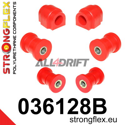 036128B: Front suspension bush kit