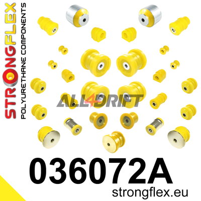 036072A: Full suspension polyurethane bush kit SPORT - BMW II (09-16) E89
