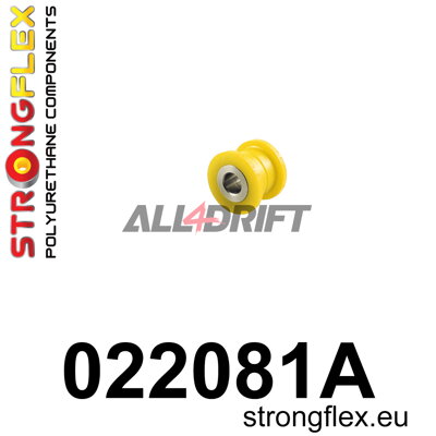 022081A: Rear toe adjuster bush SPORT