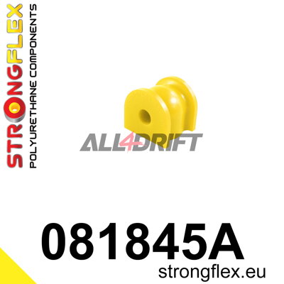 081845A: Rear anti roll bar bush SPORT