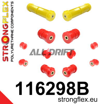 116298B: Front suspension bush kit