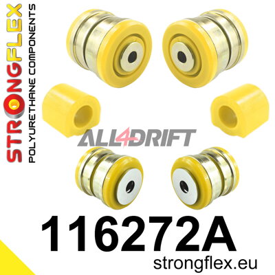 116272A: Front suspension bush kit SPORT