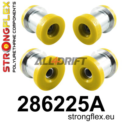 286225A: Rear subframe bush kit SPORT - Infiniti M / Q70 (10-19) Y51