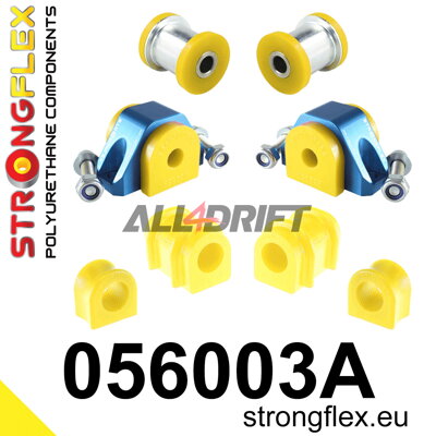 056003A: Front suspension bush kit SPORT