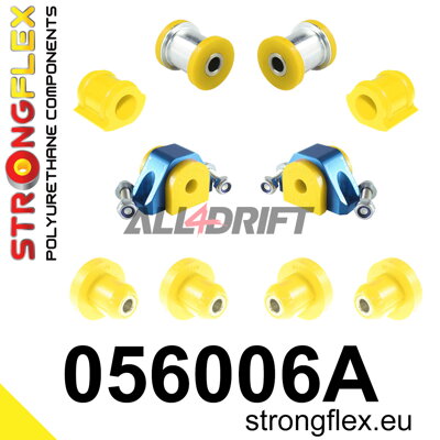 056006A: Full suspension bush kit SPORT