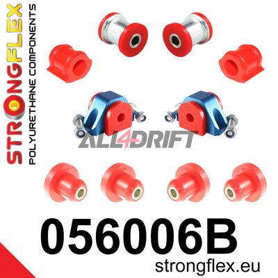 056006B: Full suspension bush kit