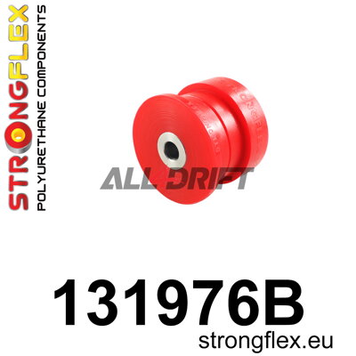 131976B: Rear trailing arm - front bush