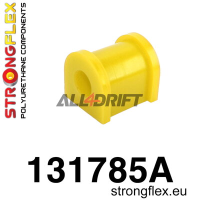131785A: Rear anti roll bar bush SPORT - Opel / Vauxhall Calibra (89-97)