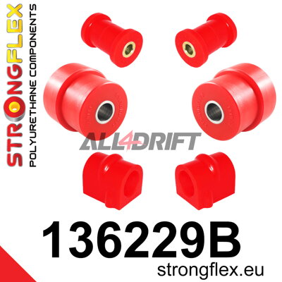 136229B: Front suspension bush kit