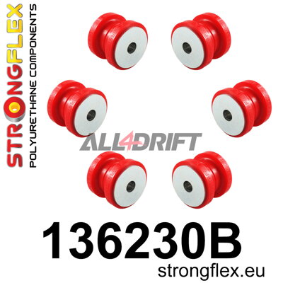 136230B: Front subframe bush kit