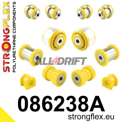 086238A: Front suspension bush kit SPORT