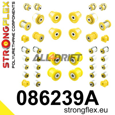 086239A: Full suspension bush kit SPORT