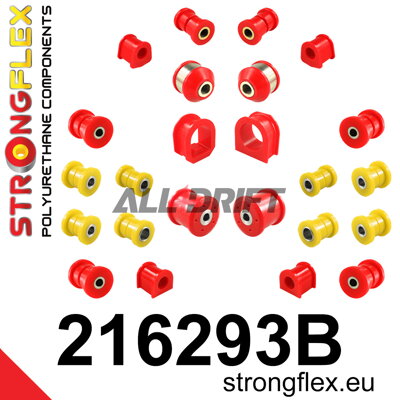 216293B: Full suspension bush kit