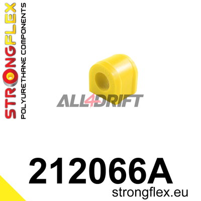 212066A: Front anti roll bar bush SPORT