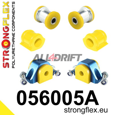 056005A: Front suspension bush kit SPORT