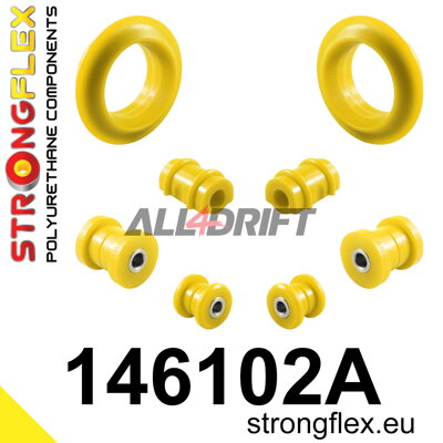 146102A: Front suspension bush kit SPORT