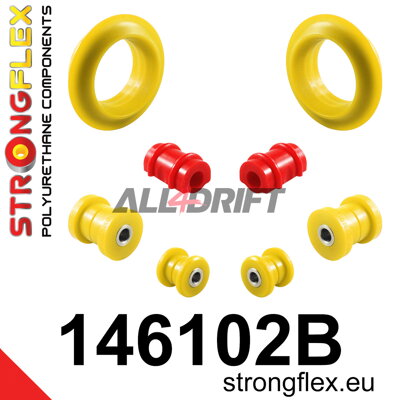 146102B: Front suspension bush kit