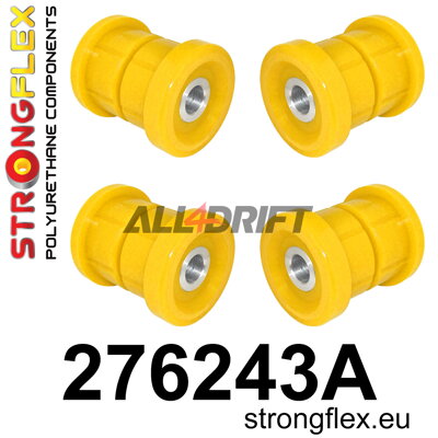276243A: Rear subframe bush kit SPORT
