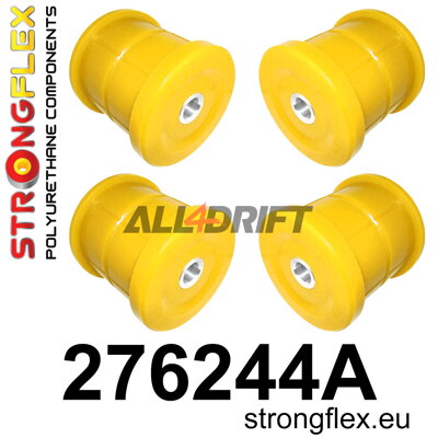 276244A: Rear subframe bush kit SPORT