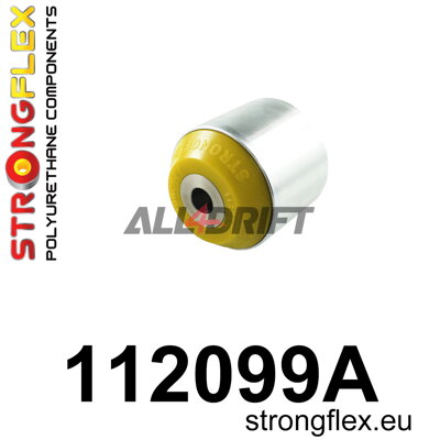 112099A: Front suspension - rear bush SPORT