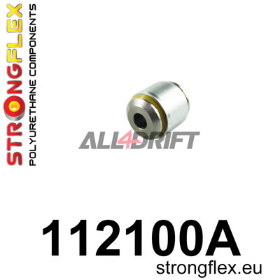 112100A: Front shock absorber bush SPORT
