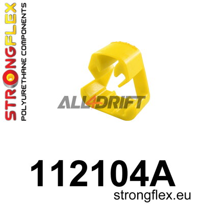 112104A: Upper engine mount insert SPORT