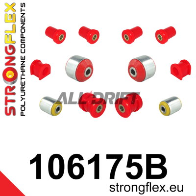 106175B: Front suspension bush kit - Mazda RX-8 (03-12) SE3P