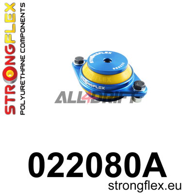 022080A: Gearbox / differential mount SPORT - Audi B2 Quattro