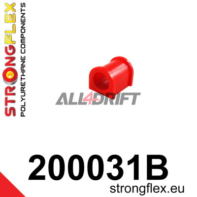 200031B: Front anti roll bar bush - Suzuki Samurai / SJ410 / SJ413 (81-03)
