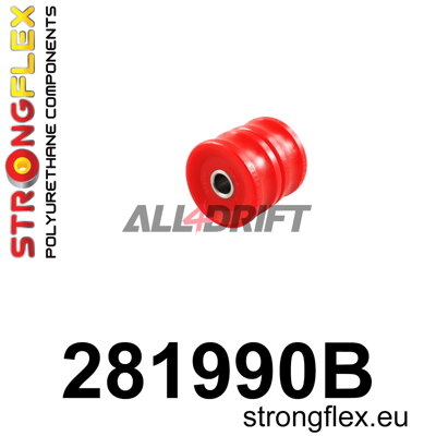 281990B: Front tie bar to chassis bush - Nissan I (84-90) Z31