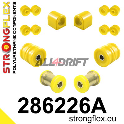 286226A: Front suspension bush kit SPORT