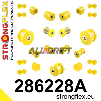 286228A: Full suspension bush kit SPORT