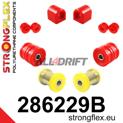 286229B: Front suspension bush kit