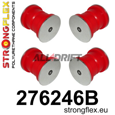 276246B: Rear subframe bush kit