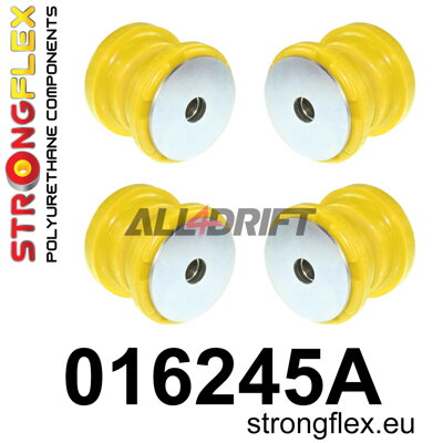 016245A: Rear crossmember bush kit SPORT - Alfa Romeo 159 (05-11) type 939