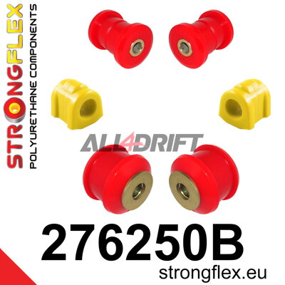 276250B: Front suspension bush kit