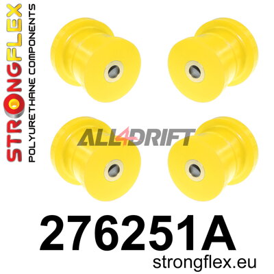 276251A: Rear subframe bush kit SPORT