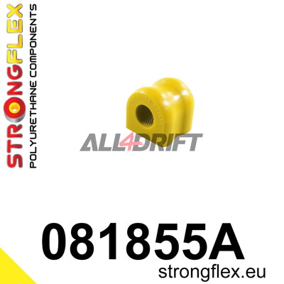 081855A: Front anti roll bar bush SPORT