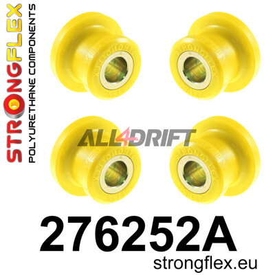 276252A: Rear subframe bush kit SPORT
